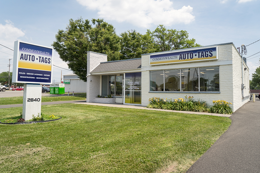 Commonwealth Auto Tags Norristown Office